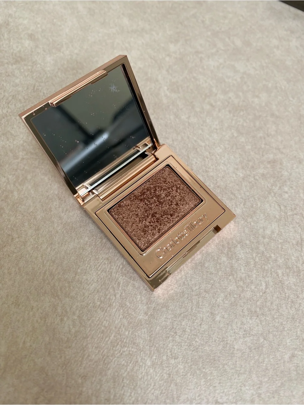Charlotte Tilbury Hypnotizing Pop Shots Eyeshadow Rose Gold